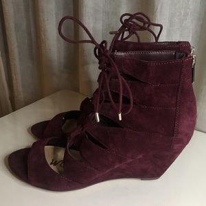 sam edelman wedge heel